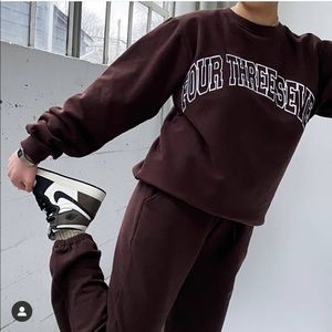 NWT still in bag crewneck sweater